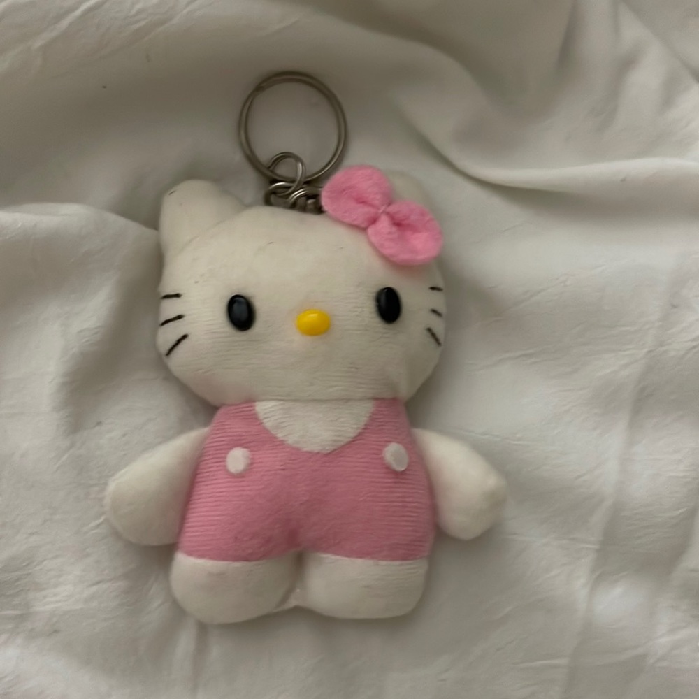 Hello Kitty Keychain